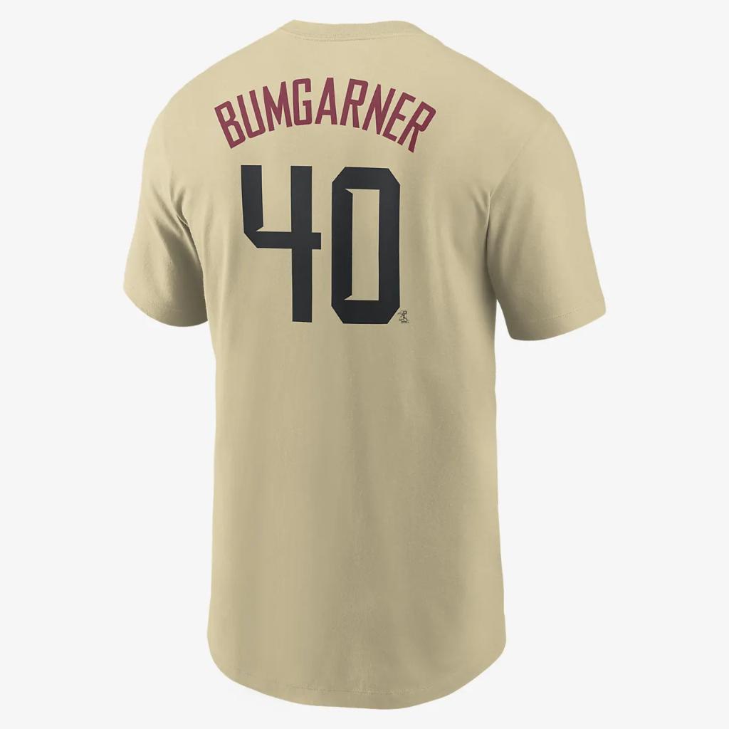 MLB Arizona Diamondbacks City Connect (Madison Bumgarner) Men&#039;s T-Shirt N19979WDK3-M9E