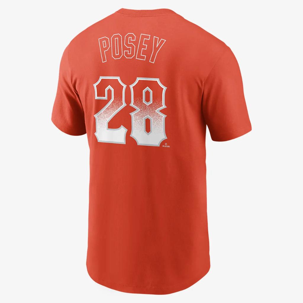 MLB San Francisco Giants City Connect (Buster Posey) Men&#039;s T-Shirt N19989LGI3-M9A