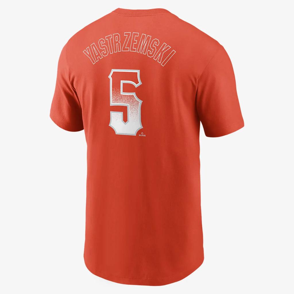 MLB San Francisco Giants City Connect (Mike Yastrzemski) Men&#039;s T-Shirt N19989LGI3-M9I