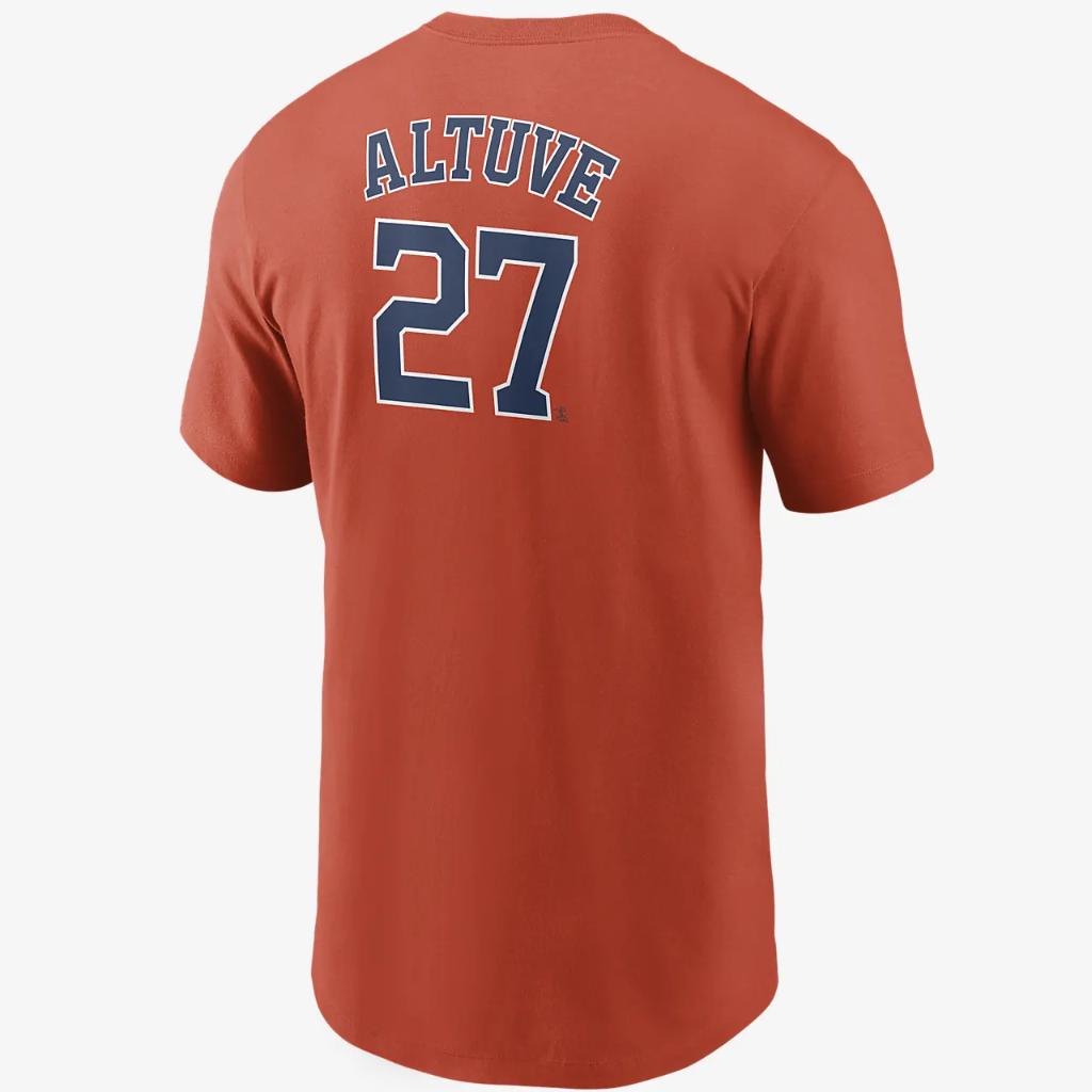MLB Houston Astros (Jose Altuve) Men&#039;s T-Shirt N19989LHU3-JKA