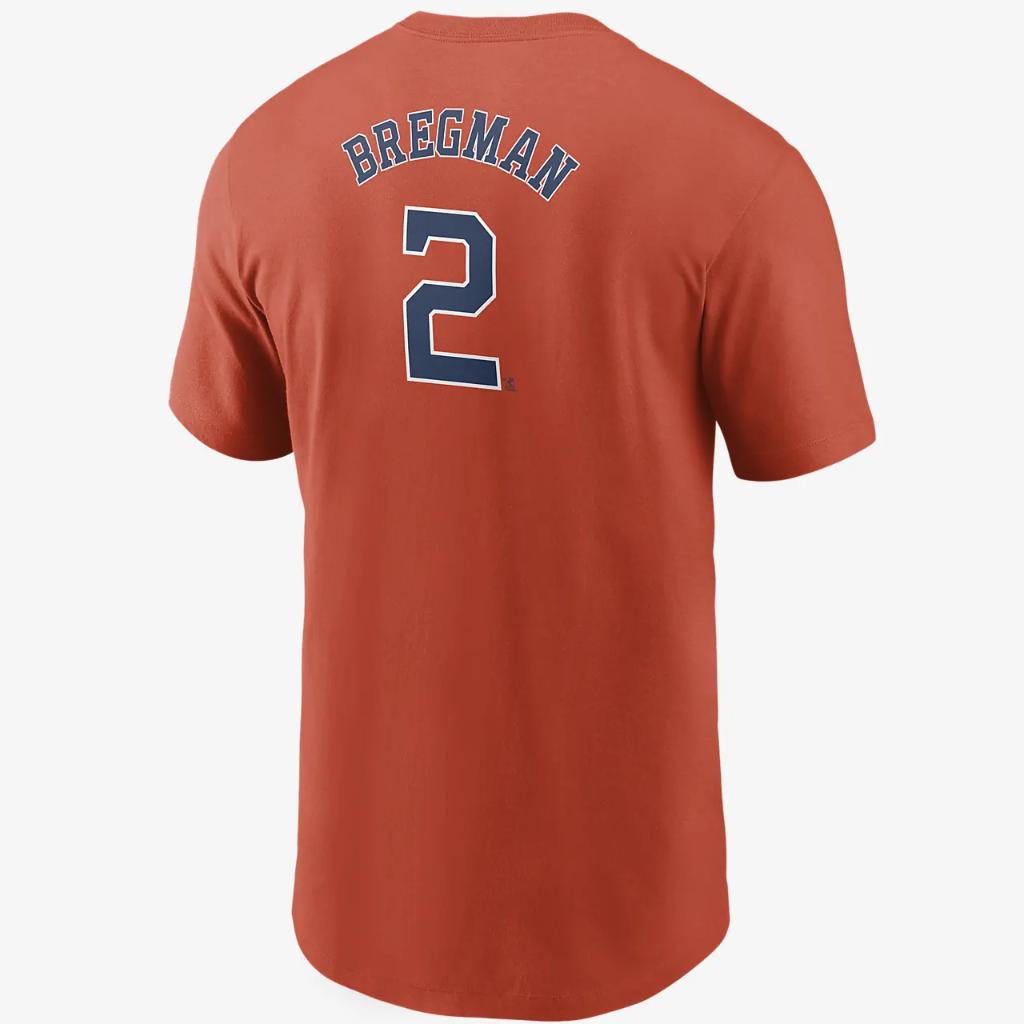 MLB Houston Astros (Alex Bregman) Men&#039;s T-Shirt N19989LHU3-JKB