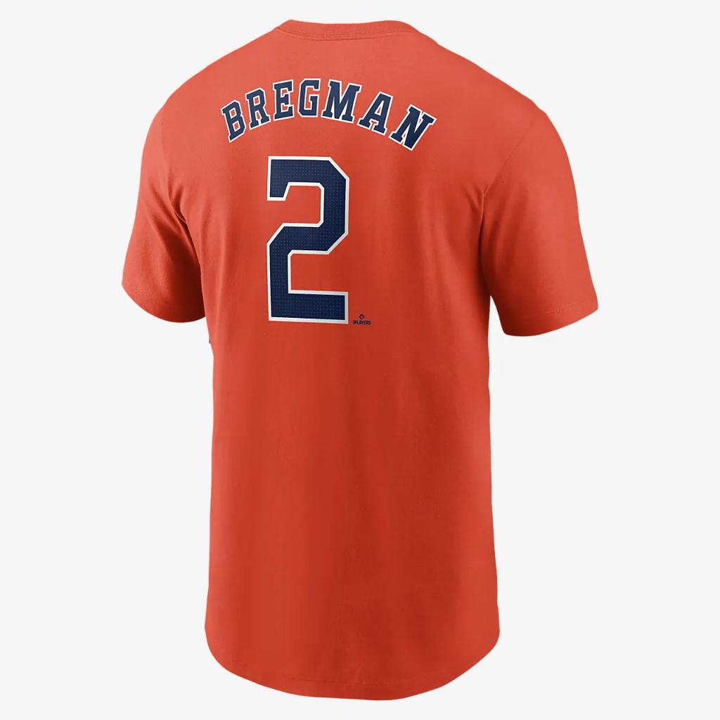 Alex Bregman Houston Astros Fuse Men&#039;s Nike MLB T-Shirt N19989LHU9-LM1