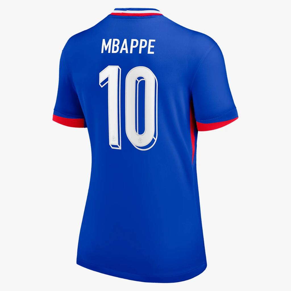 Kylian Mbappé France National Team 2024 Stadium Home Women&#039;s Nike Dri-FIT Soccer Jersey N201351094-FFF