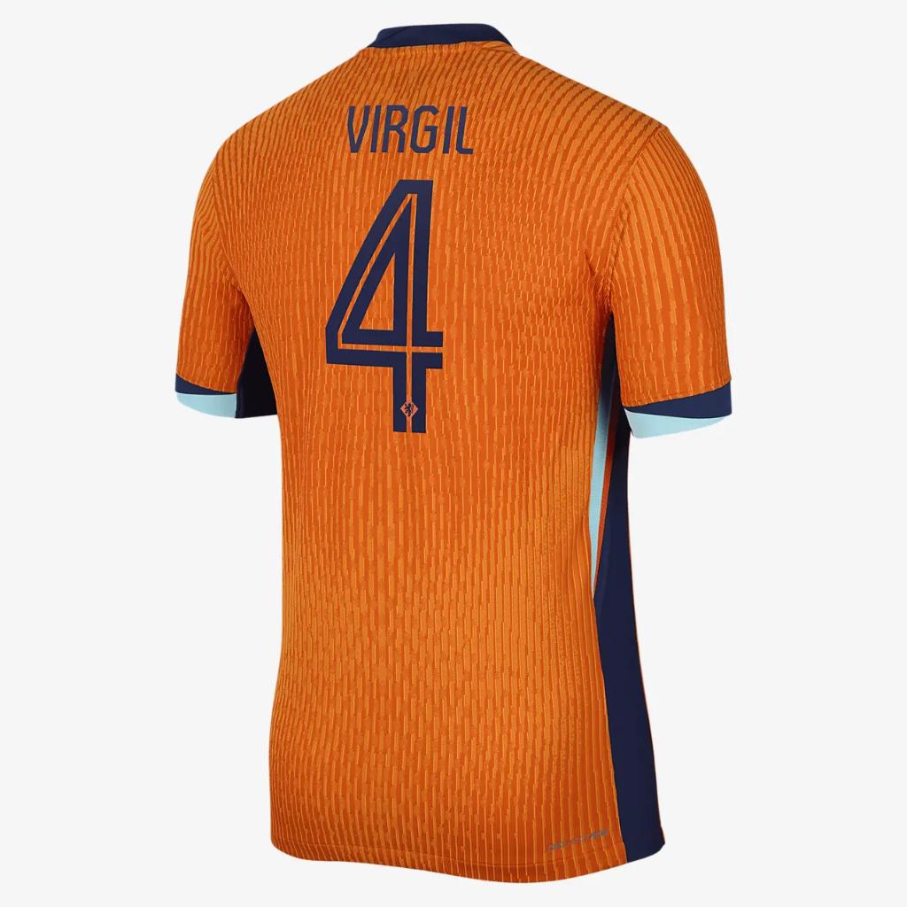 Virgil van Dijk Netherlands National Team 2024 Match Home Men&#039;s Nike Dri-FIT ADV Soccer Jersey N201351097-NED