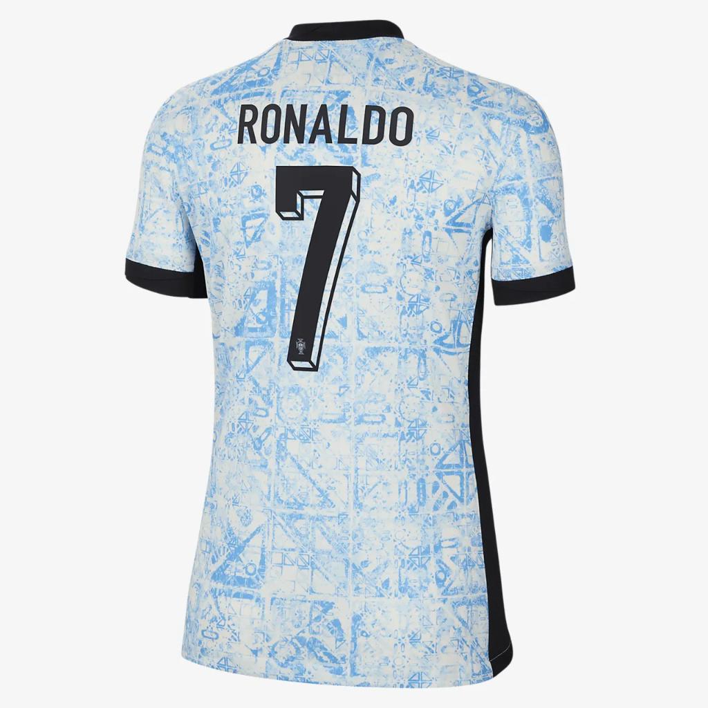 Cristiano Ronaldo Portugal National Team 2024 Stadium Away Women&#039;s Nike Dri-FIT Soccer Jersey N201401525-FPF