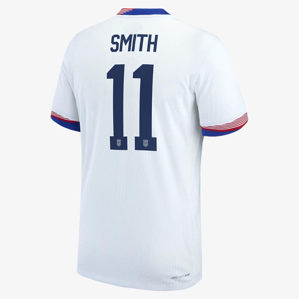 Sophia Smith USWNT 2024 Match Home Men&#039;s Nike Dri-FIT ADV Soccer Jersey N201421969-USW