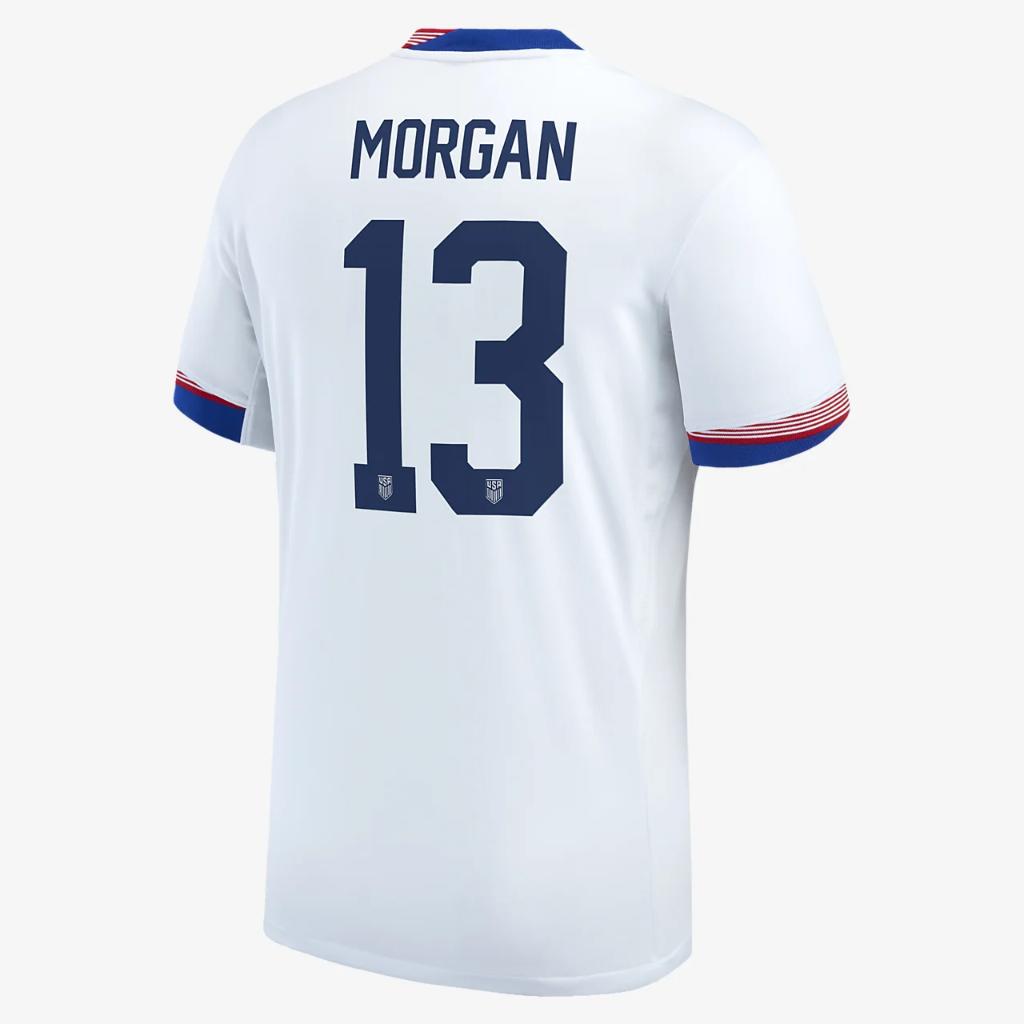 Alex Morgan USWNT 2024 Stadium Home Men&#039;s Nike Dri-FIT Soccer Jersey N201421976-USW