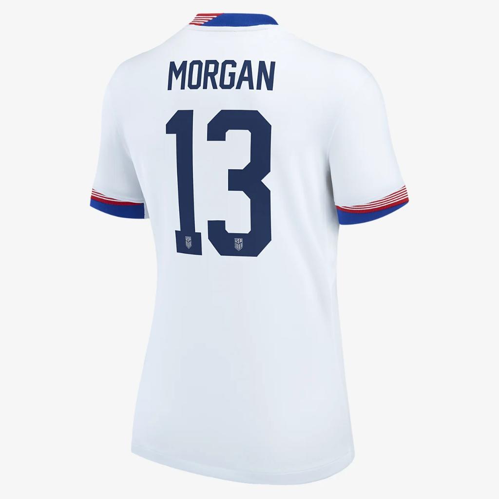 Alex Morgan USWNT 2024 Stadium Home Women&#039;s Nike Dri-FIT Soccer Jersey N201421980-USW