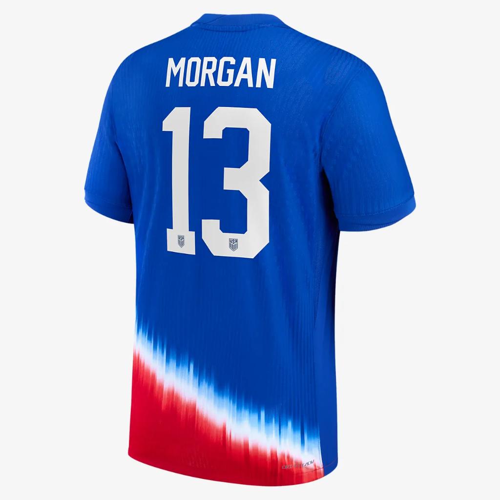 Alex Morgan USWNT 2024 Match Away Men&#039;s Nike Dri-FIT ADV Soccer Jersey N201421988-USW