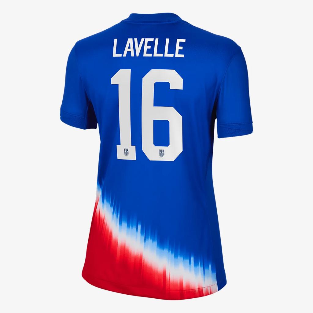 Rose Lavelle USWNT 2024 Stadium Away Women&#039;s Nike Dri-FIT Soccer Jersey N201422002-USW
