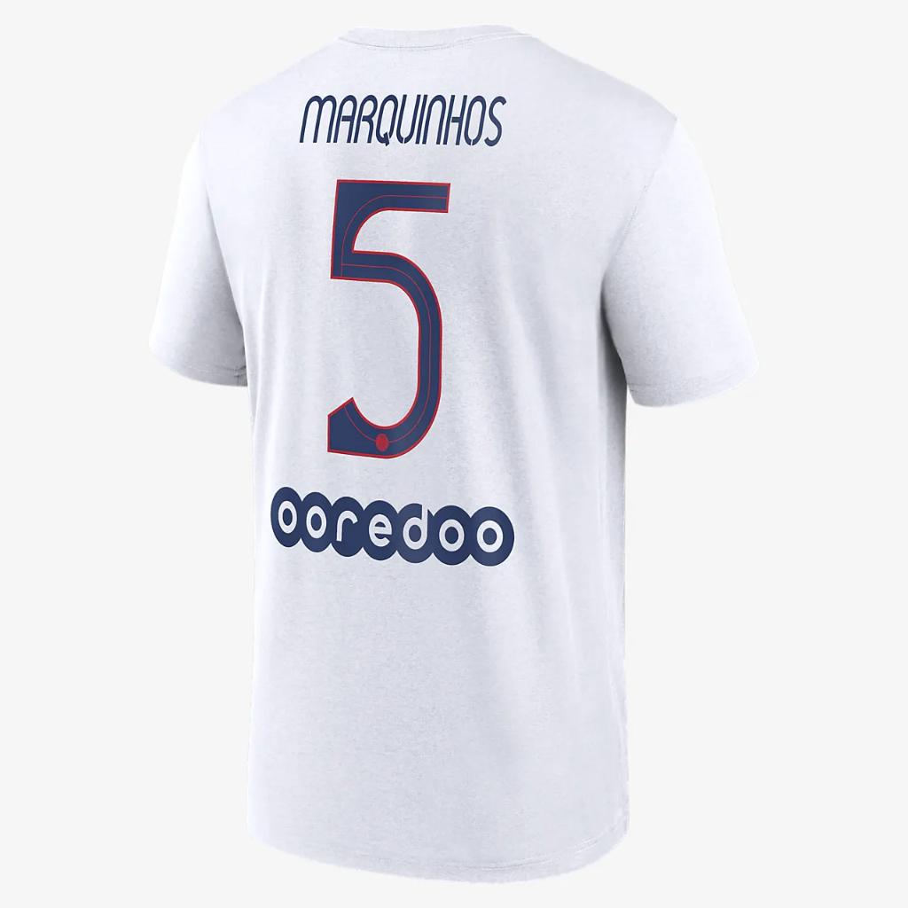 Paris Saint-Germain (Marquinhos) Men&#039;s Dri-FIT Soccer T-Shirt N92210APS2-004