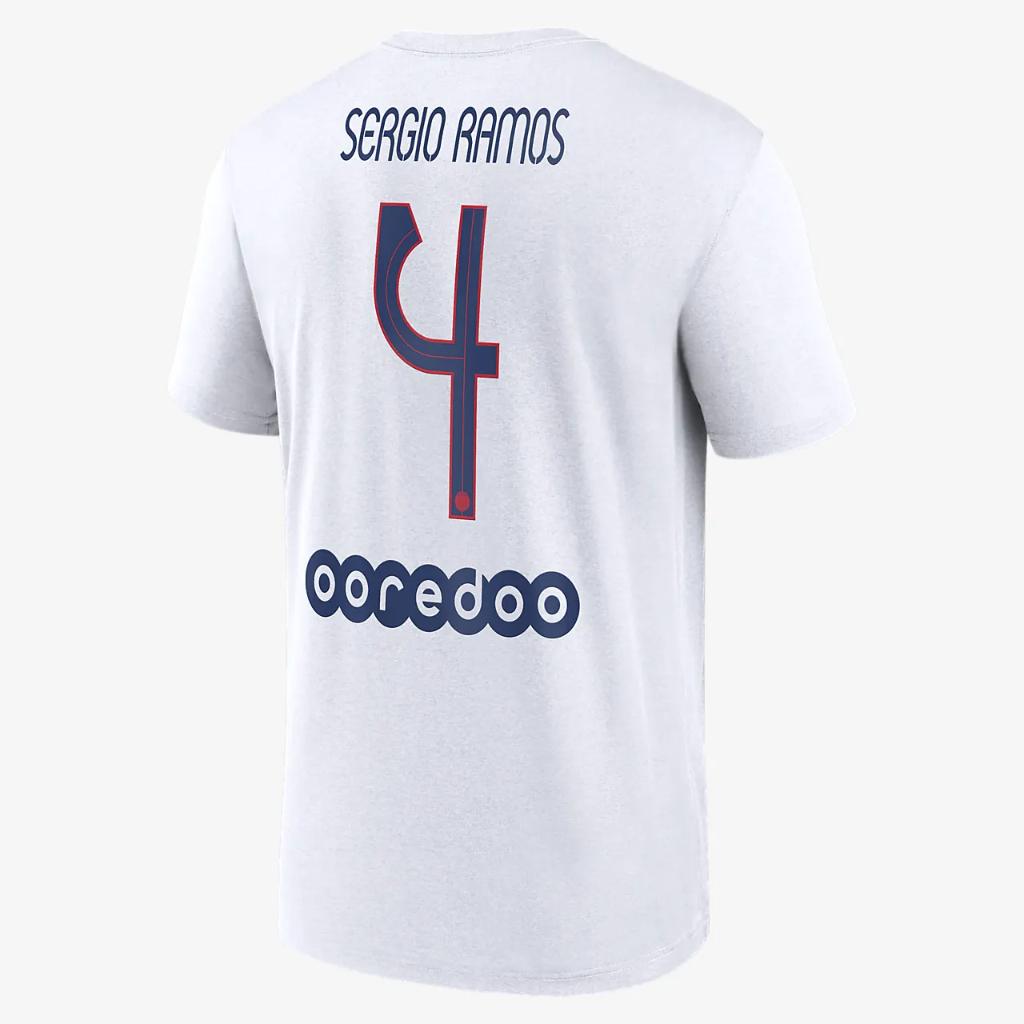 Paris Saint-Germain (Sergio Ramos) Men&#039;s Dri-FIT Soccer T-Shirt N92210APS2-006