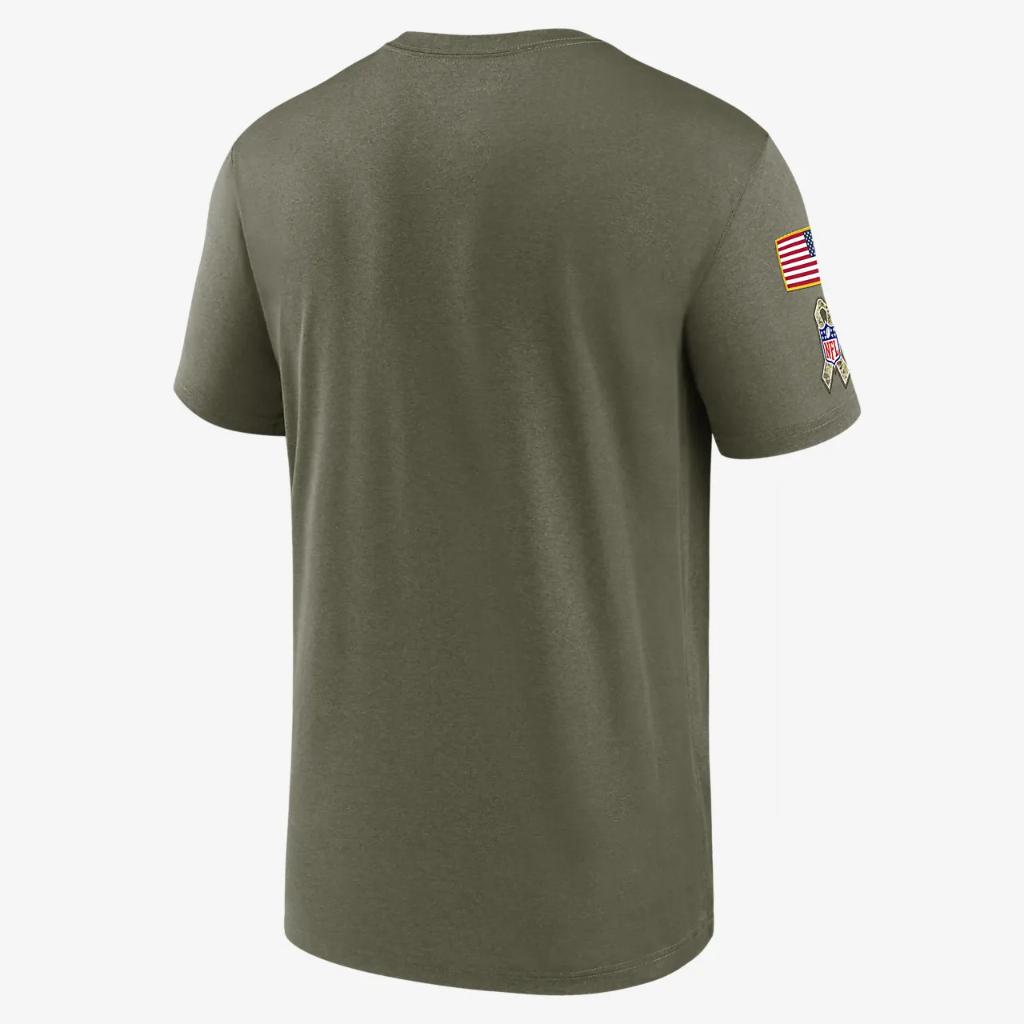 Nike Dri-FIT Salute to Service Legend (NFL Cleveland Browns) Men&#039;s T-Shirt N9222DHA28-8BH