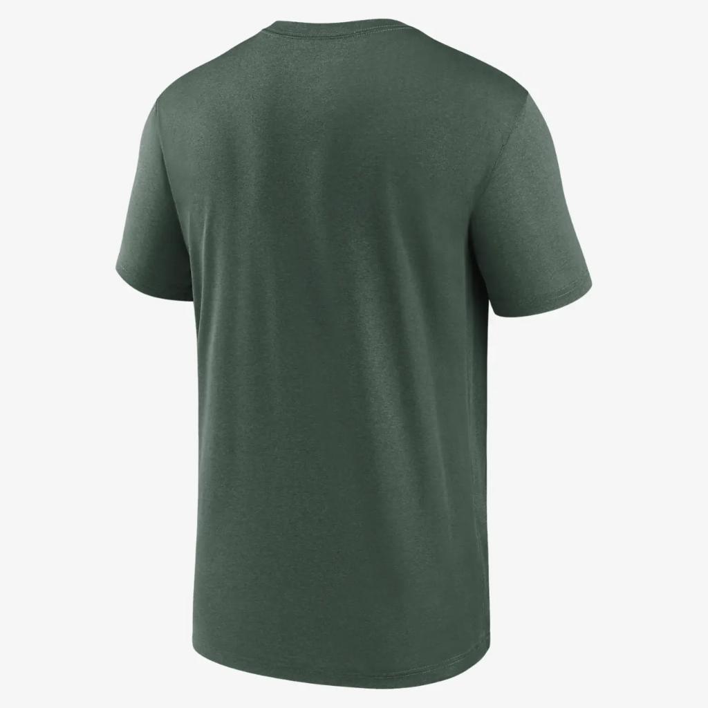 Nike Dri-FIT Logo Legend (NFL Green Bay Packers) Men&#039;s T-Shirt N9223EE7T-CX5