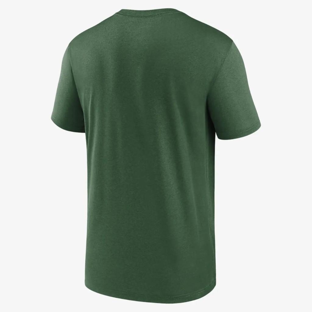 Nike Dri-FIT Logo Legend (NFL New York Jets) Men&#039;s T-Shirt N9223PC9Z-CX5