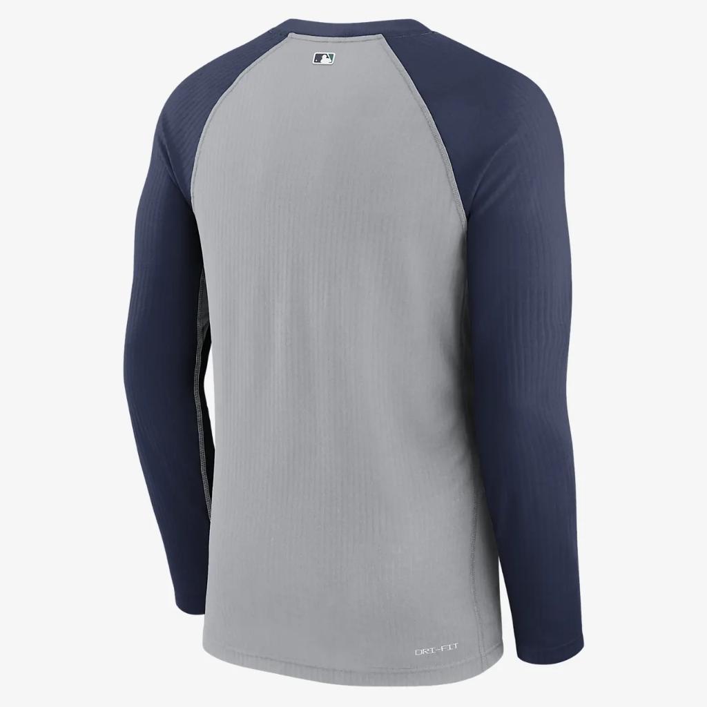 Nike Dri-FIT Top Game (MLB Seattle Mariners) Men&#039;s Long-Sleeve T-Shirt NAC1020NMVR-0BN