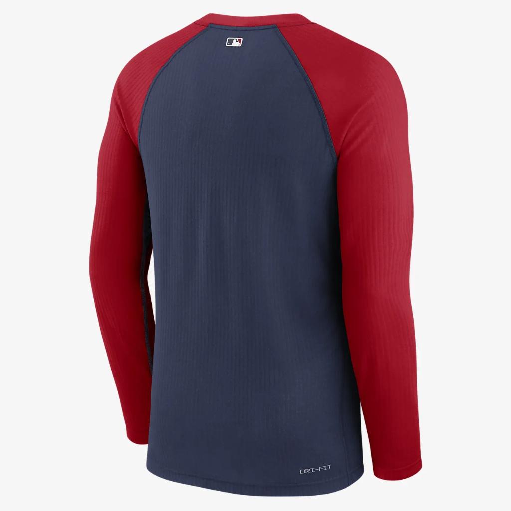 Nike Dri-FIT Top Game (MLB Boston Red Sox) Men&#039;s Long-Sleeve T-Shirt NAC1046NBQ-0BN