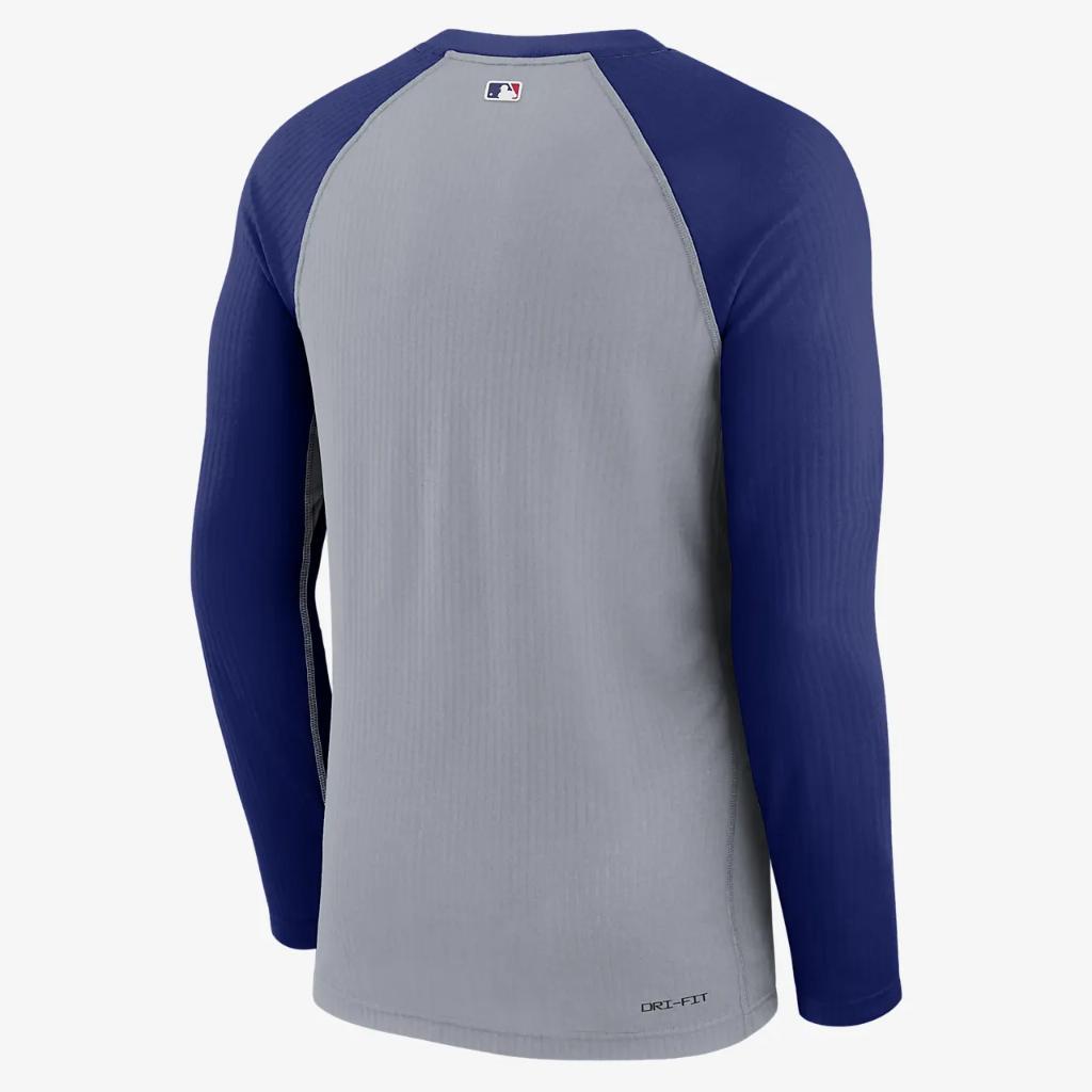 Nike Dri-FIT Game (MLB Los Angeles Dodgers) Men&#039;s Long-Sleeve T-Shirt NAC111TELD-8WD