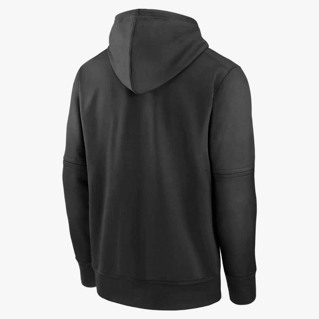 Nike Therma City Connect Pregame (MLB Baltimore Orioles) Men&#039;s Pullover Hoodie NAC3088NOLE-FUU