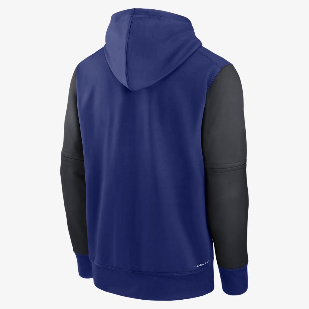 Nike Therma City Connect (MLB Los Angeles Dodgers) Men&#039;s Pullover Hoodie NAC311QLLD-1M3