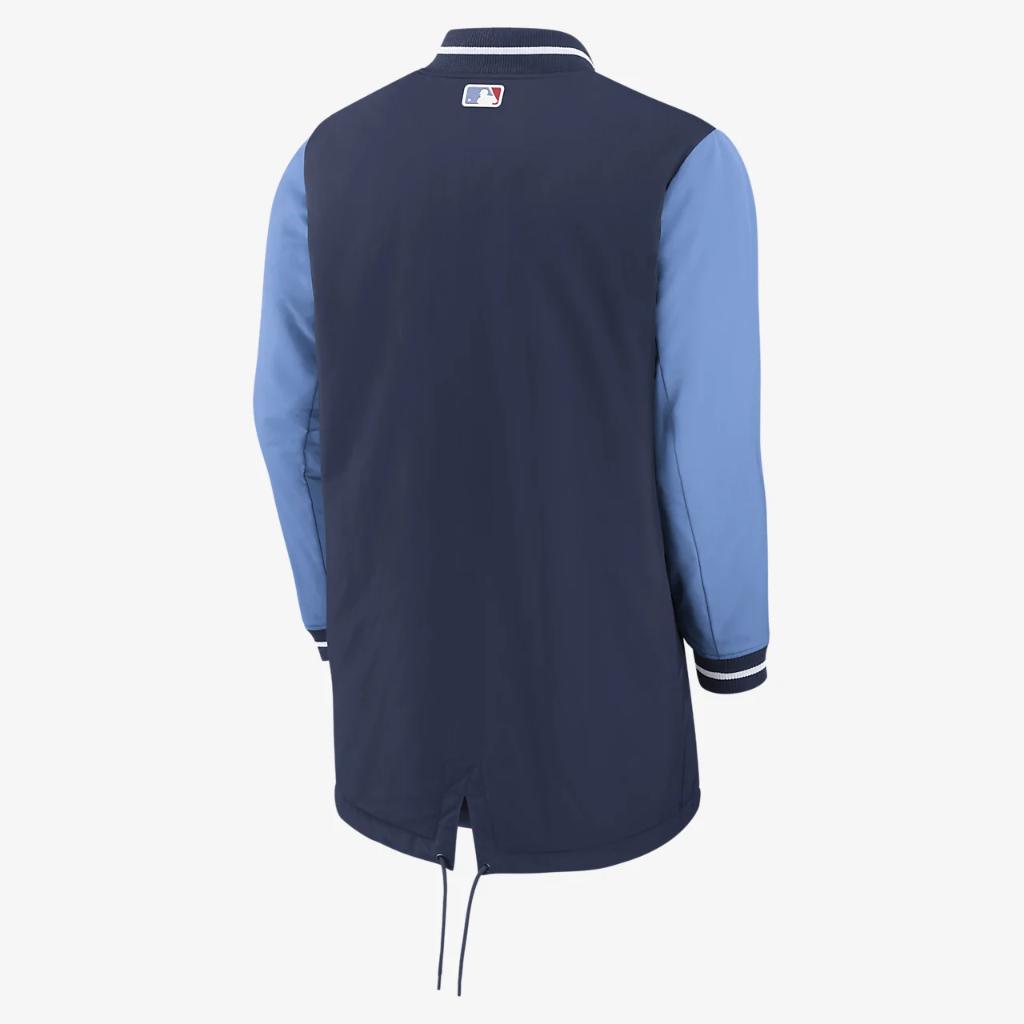 Nike City Connect Dugout (MLB Chicago Cubs) Men&#039;s Full-Zip Jacket NAC7047NEJ-1M2