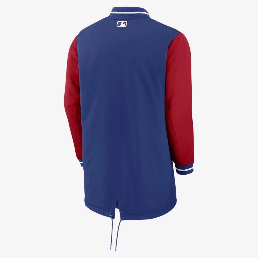 Nike Dugout (MLB Chicago Cubs) Men&#039;s Full-Zip Jacket NAC7199NEJ-0BT