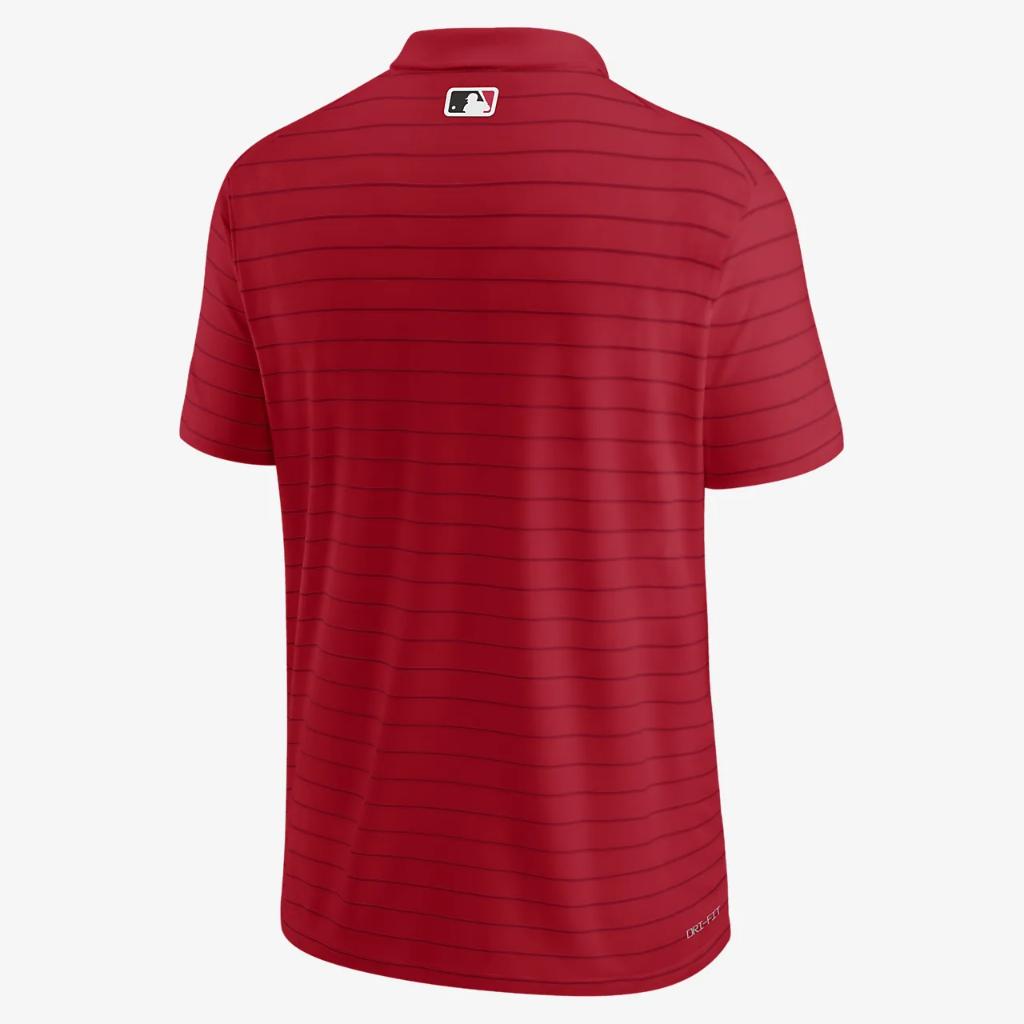Nike Dri-FIT Striped (MLB Cincinnati Reds) Men&#039;s Polo NACE11DFRED-KT8