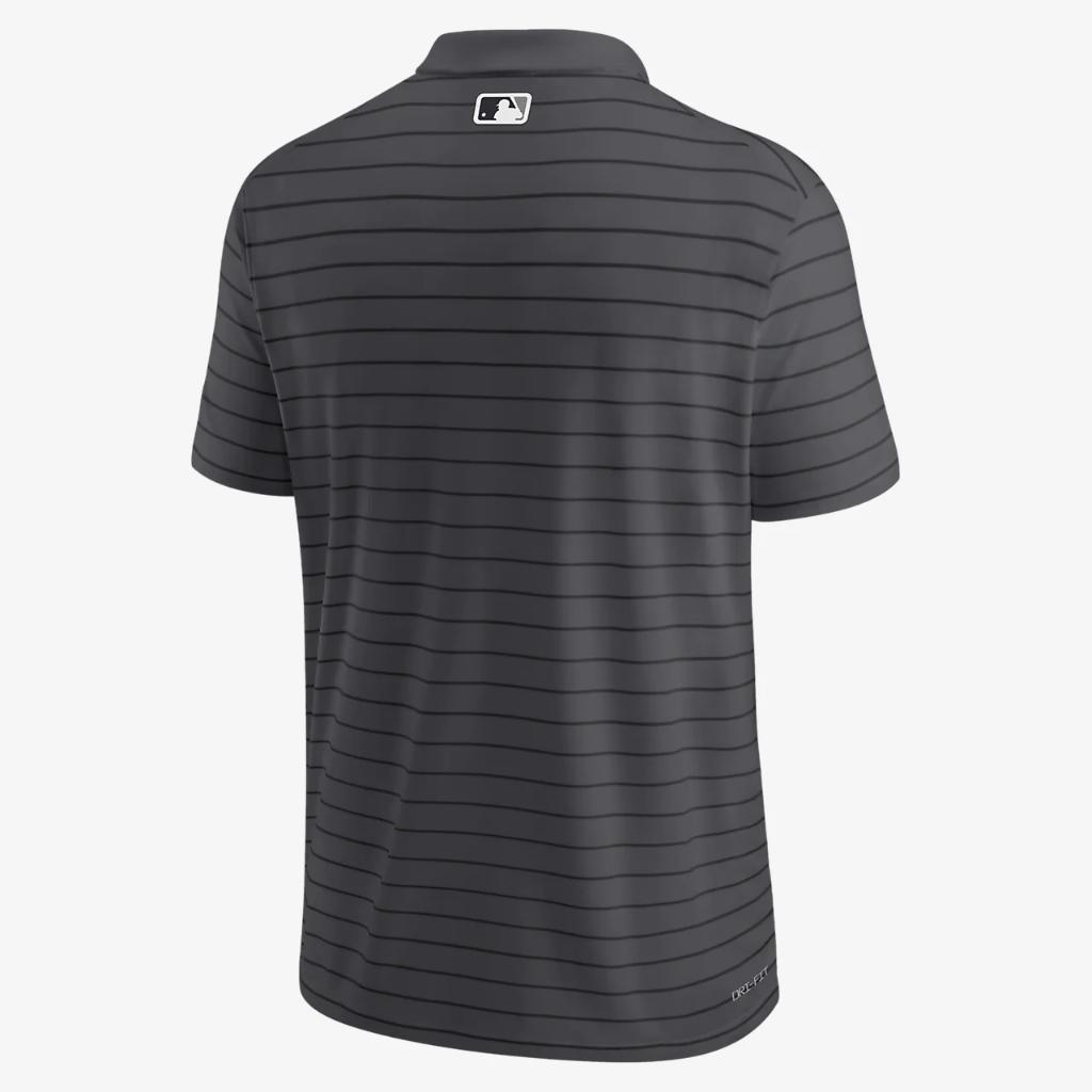 Nike Dri-FIT City Connect Striped (MLB Chicago White Sox) Men&#039;s Polo NACE787SRX-1M5