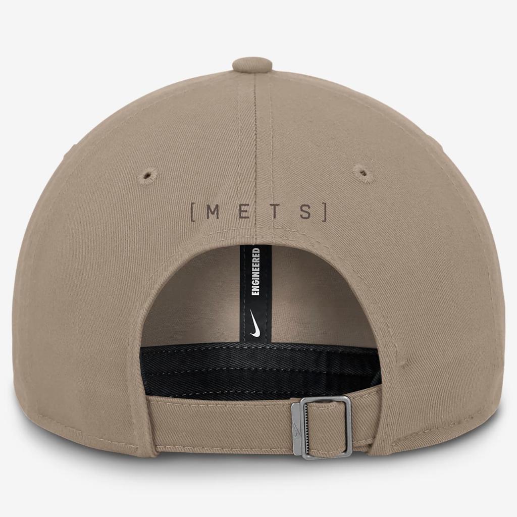 New York Mets Statement Club Men&#039;s Nike MLB Adjustable Hat NB0126BNME-ERK