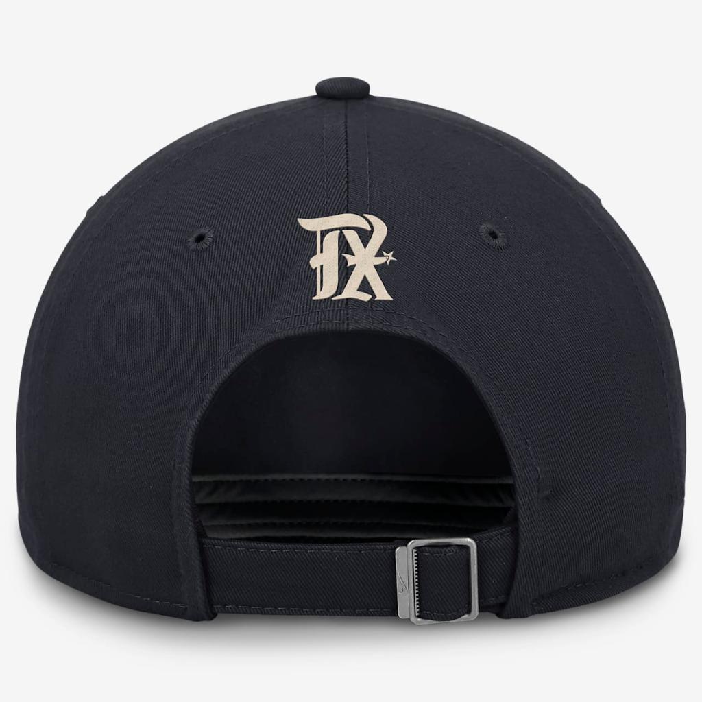 Texas Rangers City Connect Club Men&#039;s Nike MLB Adjustable Hat NB014FATERT1U-4FA