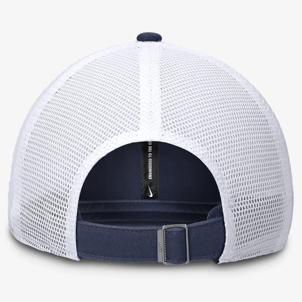 Chicago Cubs City Connect Club Men&#039;s Nike MLB Trucker Adjustable Hat NB03012NEJ-4H2