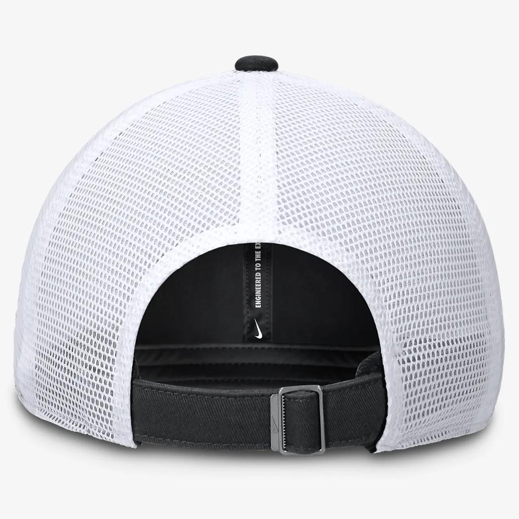 San Francisco Giants City Connect Club Men&#039;s Nike MLB Trucker Adjustable Hat NB03093NGIA-4H2
