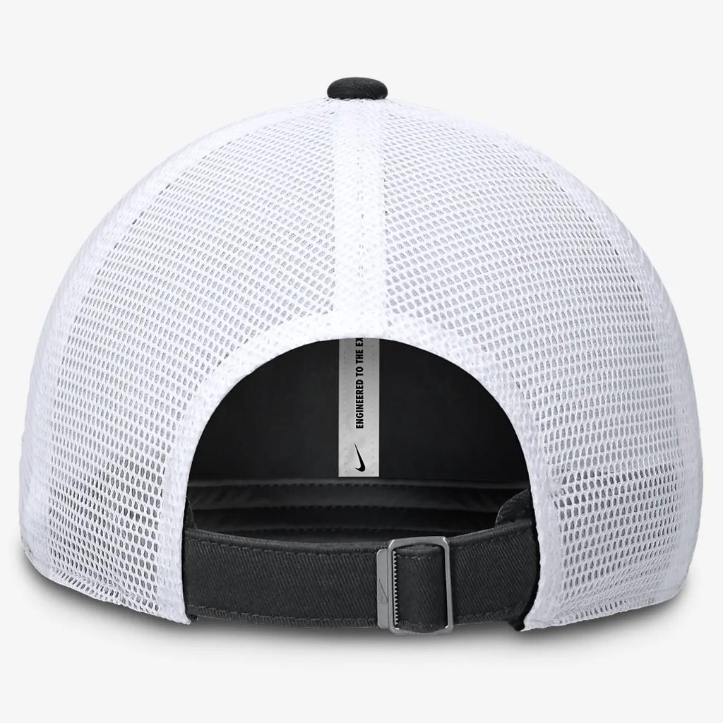 San Francisco Giants Evergreen Club Men&#039;s Nike MLB Trucker Adjustable Hat NB03093NGIA-BEE