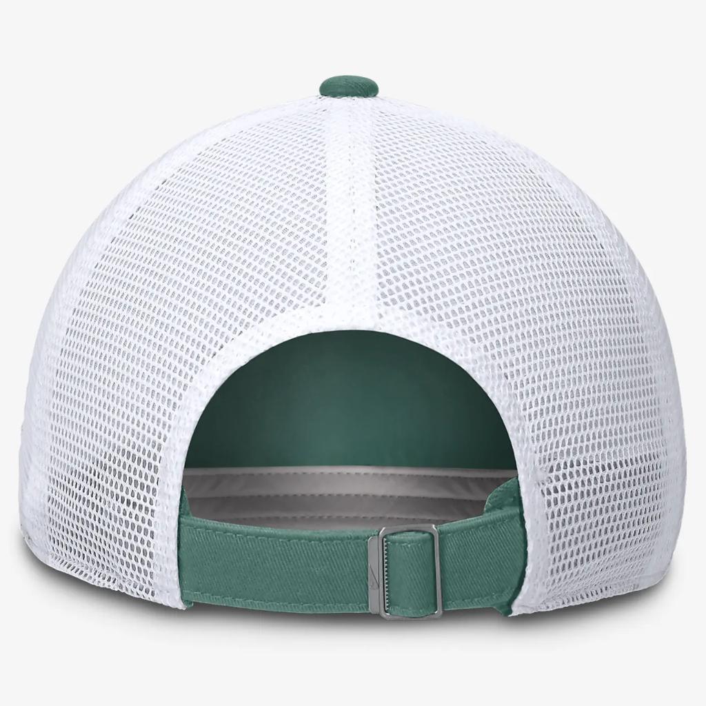 Chicago White Sox Bicoastal Club Men&#039;s Nike MLB Trucker Adjustable Hat NB030CMBRX-LRG
