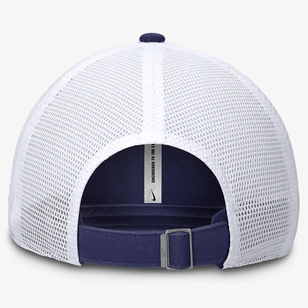 Texas Rangers Evergreen Club Men&#039;s Nike MLB Trucker Adjustable Hat NB03194RTER-BEE