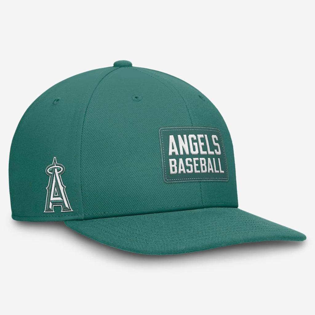 Los Angeles Angels Bicoastal Pro Men&#039;s Nike Dri-FIT MLB Adjustable Hat NB093CCANG-HE3