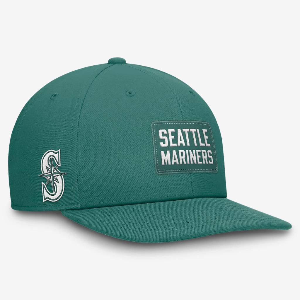 Seattle Mariners Bicoastal Pro Men&#039;s Nike Dri-FIT MLB Adjustable Hat NB093CCMVR-HE3