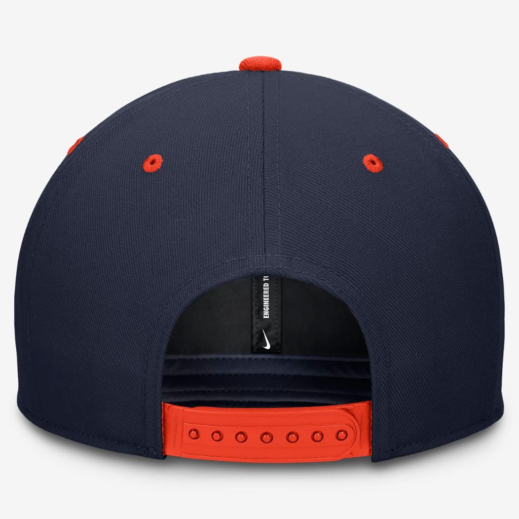 Houston Astros Primetime Pro Men&#039;s Nike Dri-FIT MLB Adjustable Hat NB0941SHUS-5XD