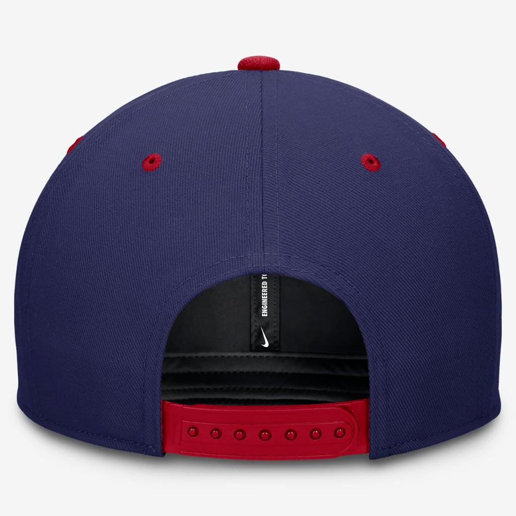 Chicago Cubs Primetime Pro Men&#039;s Nike Dri-FIT MLB Adjustable Hat NB094EUEJ-5XD