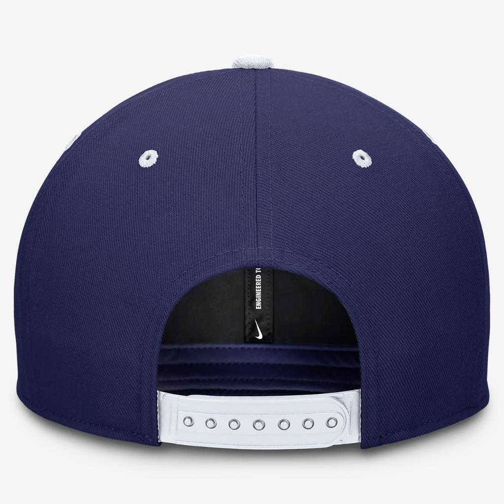Los Angeles Dodgers Primetime Pro Men&#039;s Nike Dri-FIT MLB Adjustable Hat NB094EULD-5XD