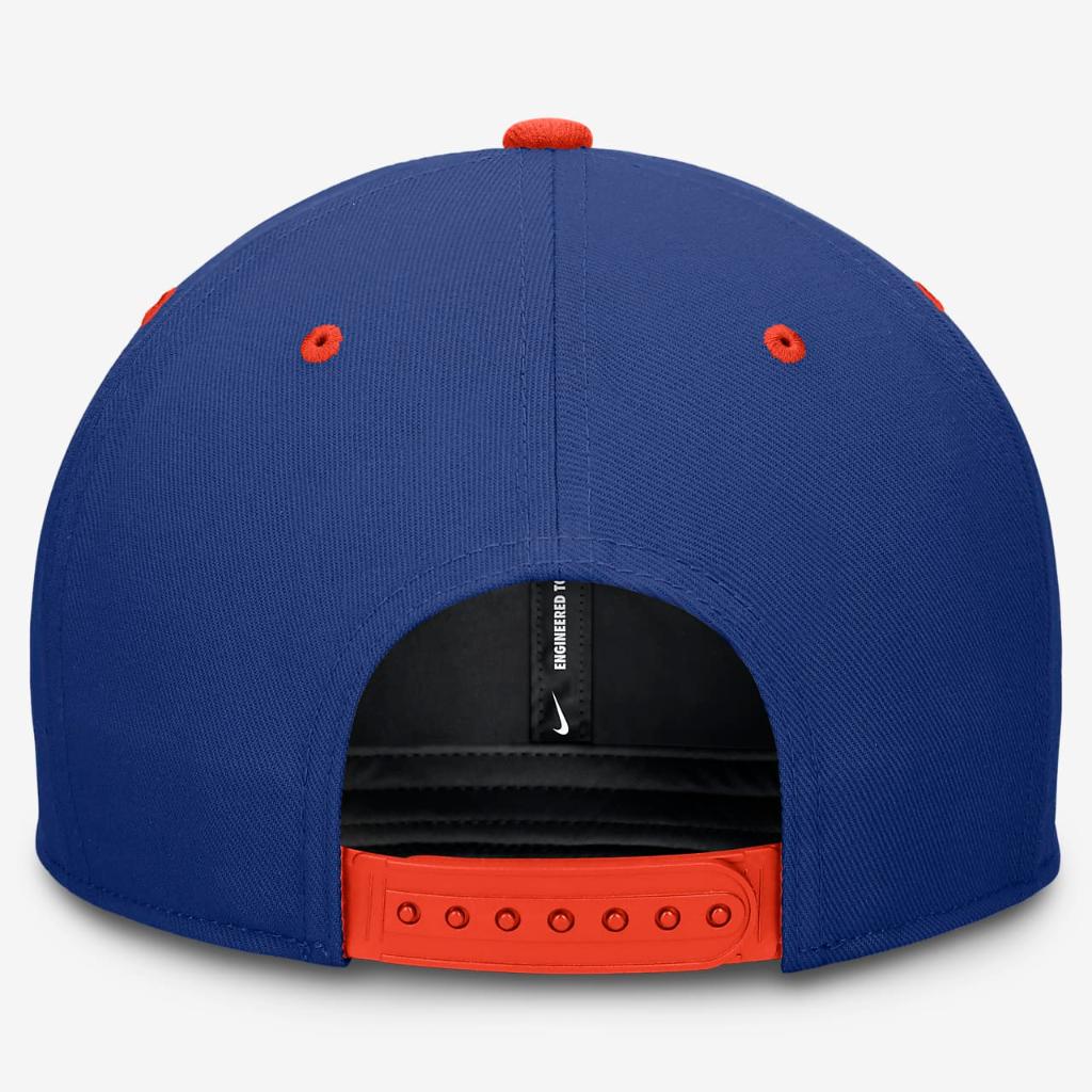 New York Mets Primetime Pro Men&#039;s Nike Dri-FIT MLB Adjustable Hat NB094EWNME-5XD