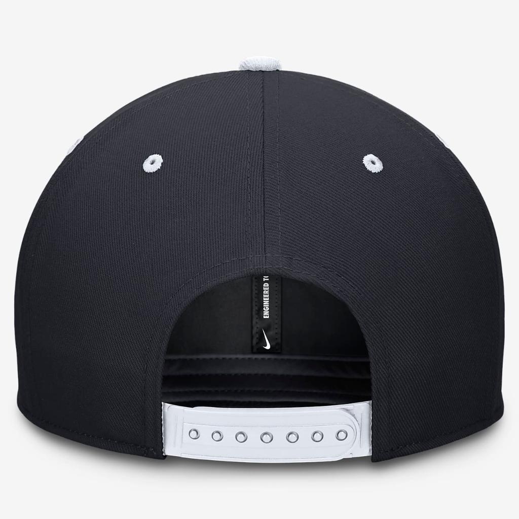 New York Yankees Primetime Pro Men&#039;s Nike Dri-FIT MLB Adjustable Hat NB094FANK-5XD