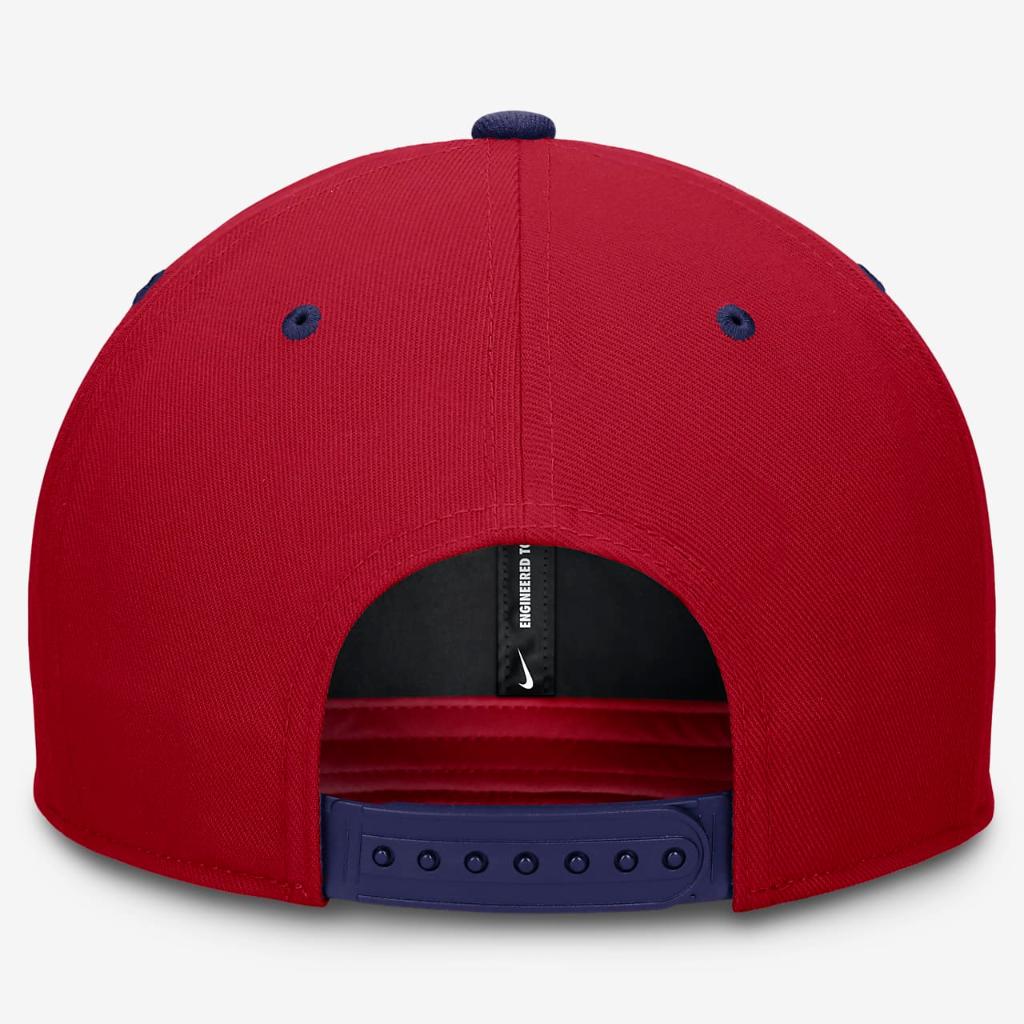 Philadelphia Phillies Primetime Pro Men&#039;s Nike Dri-FIT MLB Adjustable Hat NB096DLPP-5XD