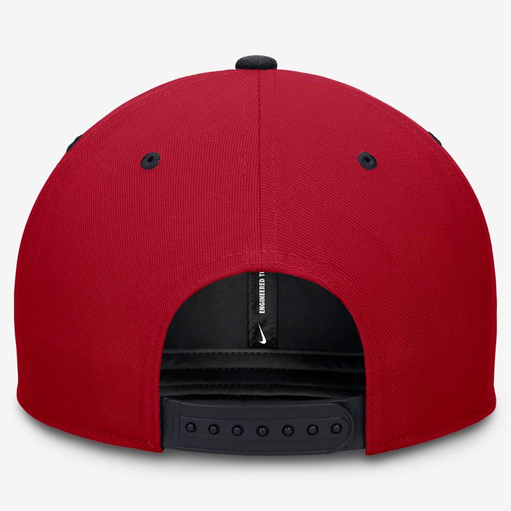 St. Louis Cardinals Primetime Pro Men&#039;s Nike Dri-FIT MLB Adjustable Hat NB096DLSCN-5XD