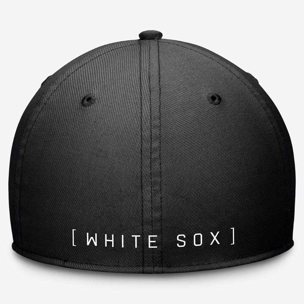 Chicago White Sox Primetime Swoosh Men&#039;s Nike Dri-FIT MLB Hat NB1700ARX-MD0