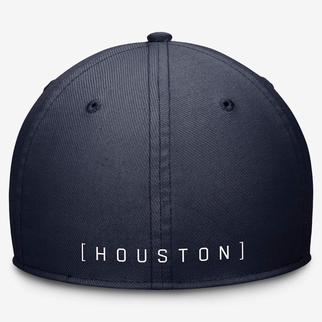 Houston Astros Primetime Swoosh Men&#039;s Nike Dri-FIT MLB Hat NB1741SHUS-MD0