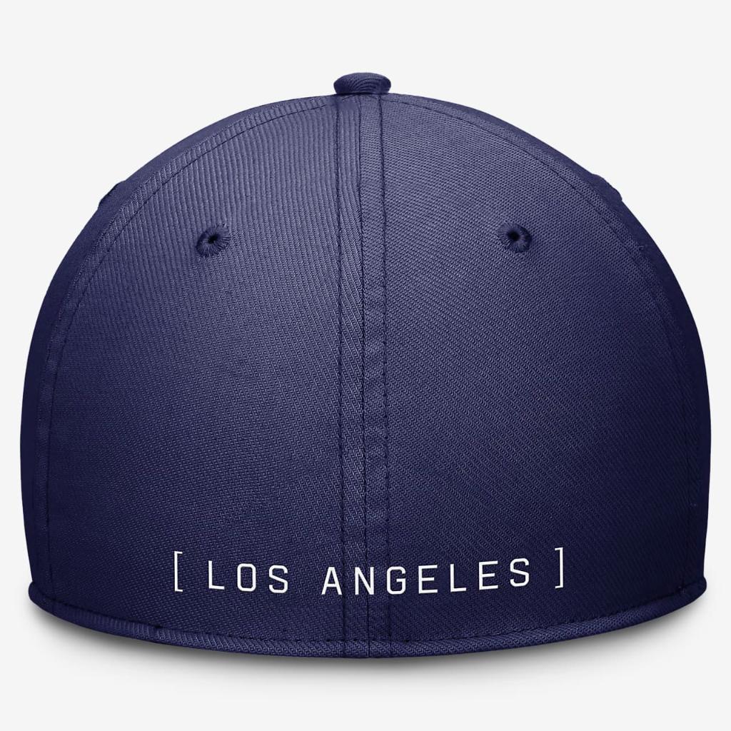 Los Angeles Dodgers Primetime Swoosh Men&#039;s Nike Dri-FIT MLB Hat NB174EULD-MD0