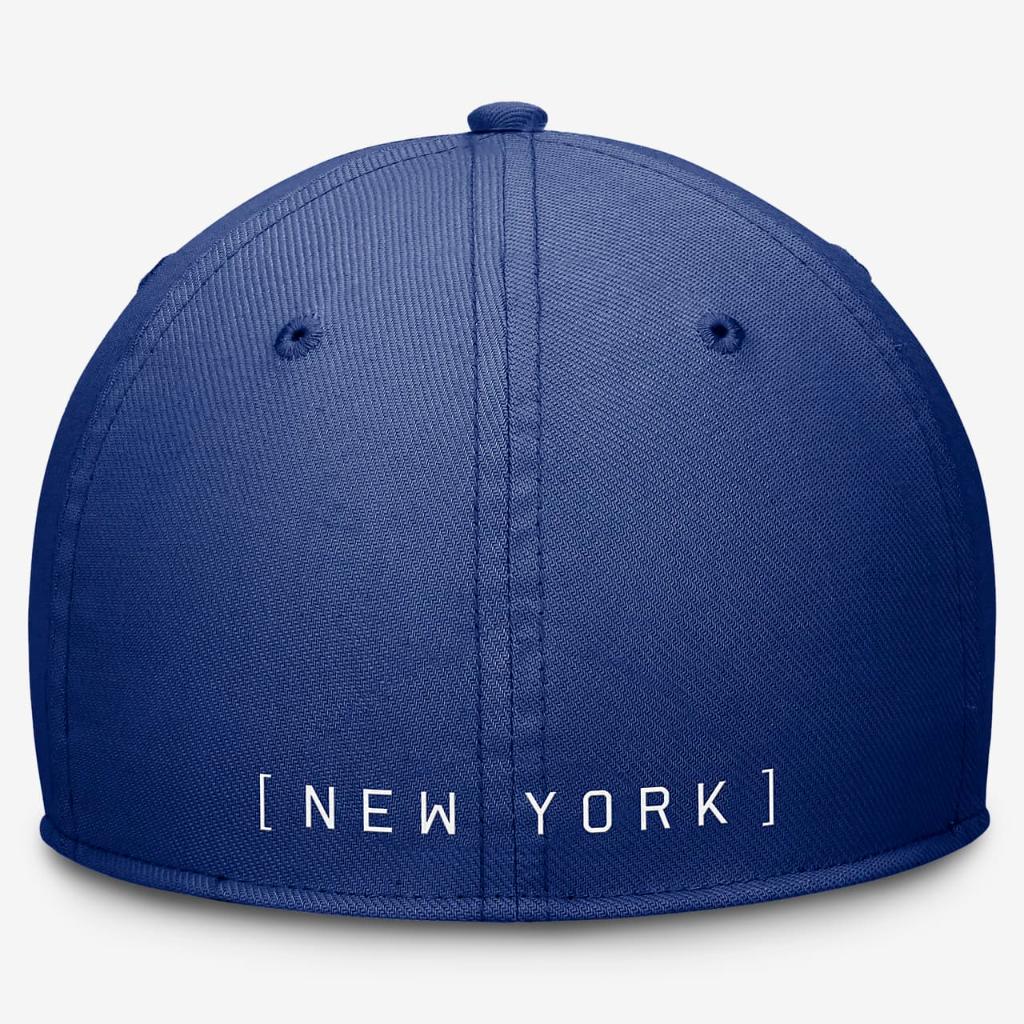 New York Mets Primetime Swoosh Men&#039;s Nike Dri-FIT MLB Hat NB174EWNME-MD0