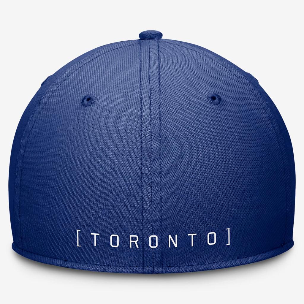 Toronto Blue Jays Primetime Swoosh Men&#039;s Nike Dri-FIT MLB Hat NB174EWTOR-MD0