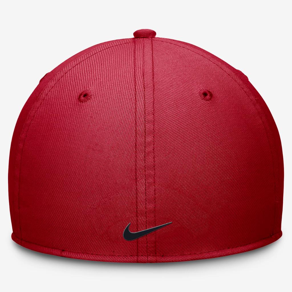 Cincinnati Reds Evergreen Swoosh Men&#039;s Nike Dri-FIT MLB Hat NB176DLRED-GEC